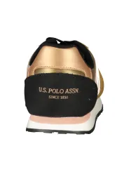 "U.s. Polo Assn. Startseite im Sale | US POLO ASSN. GOLDENE SPORTSCHUHE FÜR DAMEN online kaufen"|Planet-Deluxe