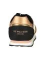 "U.s. Polo Assn. Startseite im Sale | US POLO ASSN. GOLDENE SPORTSCHUHE FÜR DAMEN online kaufen"|Planet-Deluxe