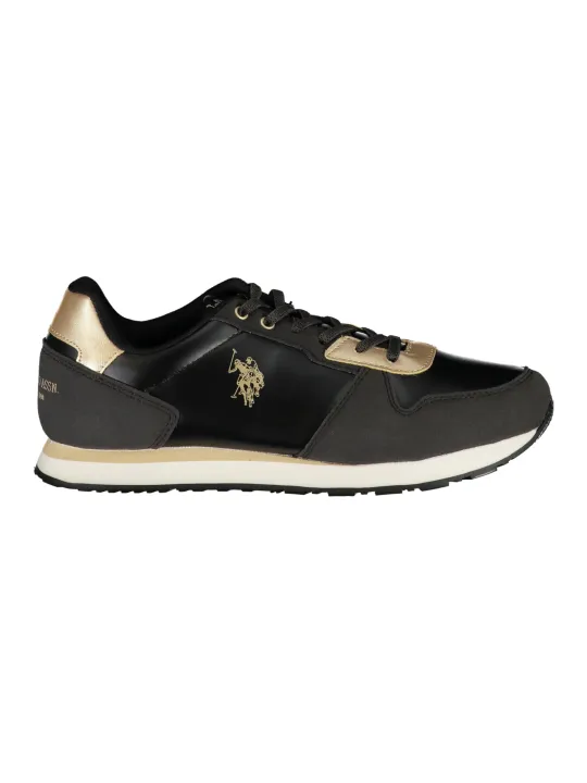 "U.s. Polo Assn. Startseite im Sale | US POLO ASSN. SCHWARZE SPORTSCHUHE FÜR DAMEN online kaufen"|Planet-Deluxe