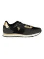 "U.s. Polo Assn. Startseite im Sale | US POLO ASSN. SCHWARZE SPORTSCHUHE FÜR DAMEN online kaufen"|Planet-Deluxe