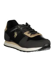"U.s. Polo Assn. Startseite im Sale | US POLO ASSN. SCHWARZE SPORTSCHUHE FÜR DAMEN online kaufen"|Planet-Deluxe