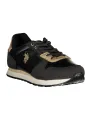"U.s. Polo Assn. Startseite im Sale | US POLO ASSN. SCHWARZE SPORTSCHUHE FÜR DAMEN online kaufen"|Planet-Deluxe