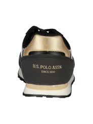 "U.s. Polo Assn. Startseite im Sale | US POLO ASSN. SCHWARZE SPORTSCHUHE FÜR DAMEN online kaufen"|Planet-Deluxe