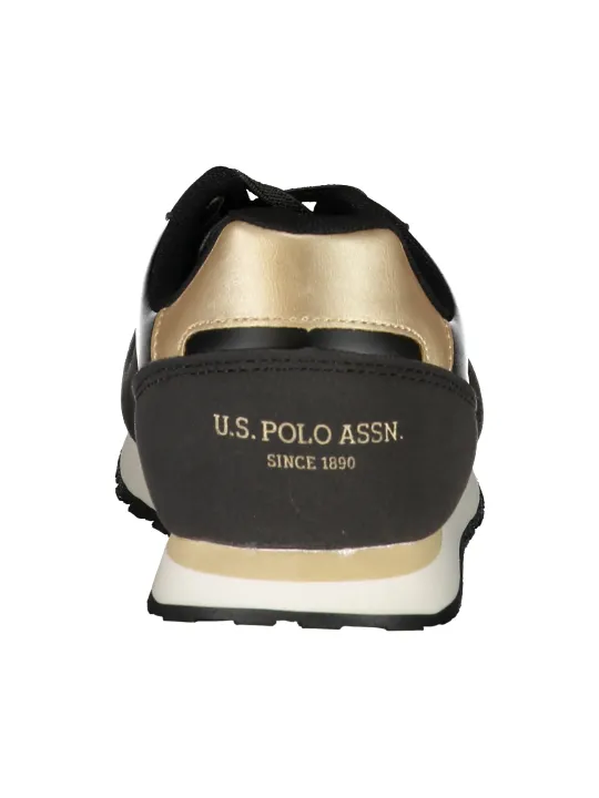"U.s. Polo Assn. Startseite im Sale | US POLO ASSN. SCHWARZE SPORTSCHUHE FÜR DAMEN online kaufen"|Planet-Deluxe