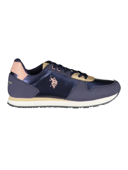 "U.s. Polo Assn. Startseite im Sale | US POLO ASSN. BLAUE SPORTSCHUHE FÜR DAMEN online kaufen"|Planet-Deluxe
