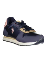 "U.s. Polo Assn. Startseite im Sale | US POLO ASSN. BLAUE SPORTSCHUHE FÜR DAMEN online kaufen"|Planet-Deluxe