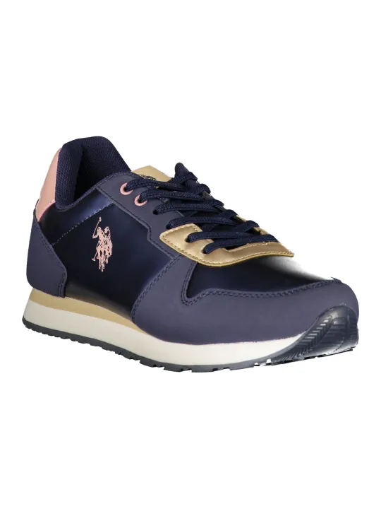 "U.s. Polo Assn. Startseite im Sale | US POLO ASSN. BLAUE SPORTSCHUHE FÜR DAMEN online kaufen"|Planet-Deluxe