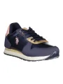 "U.s. Polo Assn. Startseite im Sale | US POLO ASSN. BLAUE SPORTSCHUHE FÜR DAMEN online kaufen"|Planet-Deluxe