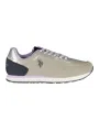 "U.s. Polo Assn. Startseite im Sale | US POLO ASSN. SILBERNE DAMEN-SPORTSCHUHE online kaufen"|Planet-Deluxe