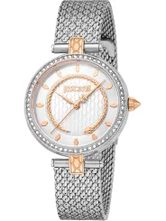 Just Cavalli Gelb Uhr Detailansicht