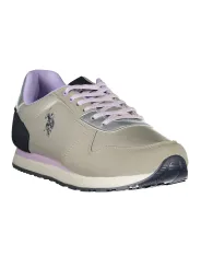 "U.s. Polo Assn. Startseite im Sale | US POLO ASSN. SILBERNE DAMEN-SPORTSCHUHE online kaufen"|Planet-Deluxe