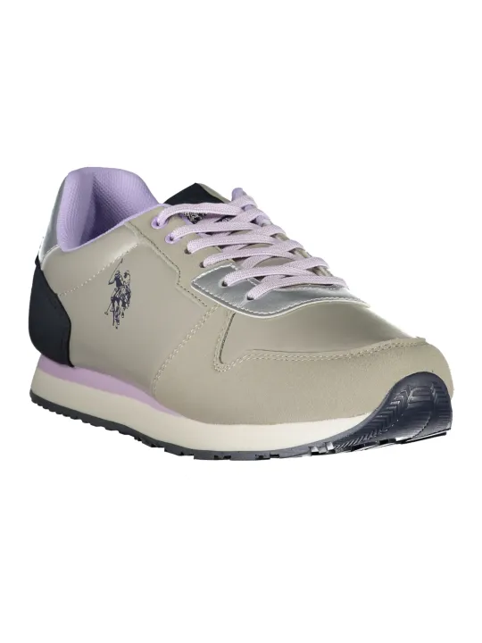 "U.s. Polo Assn. Startseite im Sale | US POLO ASSN. SILBERNE DAMEN-SPORTSCHUHE online kaufen"|Planet-Deluxe