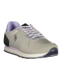 "U.s. Polo Assn. Startseite im Sale | US POLO ASSN. SILBERNE DAMEN-SPORTSCHUHE online kaufen"|Planet-Deluxe