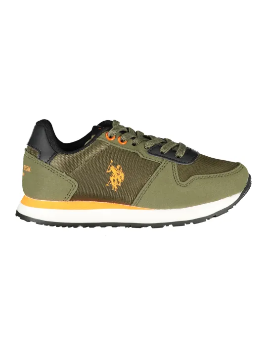 "U.s. Polo Assn. Startseite im Sale | US POLO ASSN. GRÜNE KINDER-SPORTSCHUHE online kaufen"|Planet-Deluxe