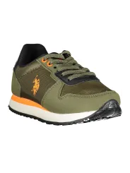"U.s. Polo Assn. Startseite im Sale | US POLO ASSN. GRÜNE KINDER-SPORTSCHUHE online kaufen"|Planet-Deluxe
