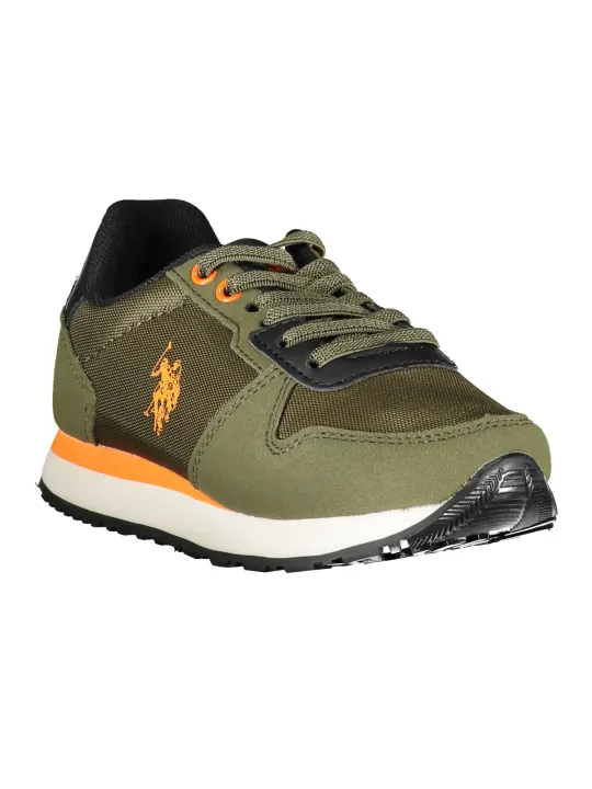 "U.s. Polo Assn. Startseite im Sale | US POLO ASSN. GRÜNE KINDER-SPORTSCHUHE online kaufen"|Planet-Deluxe