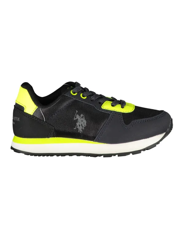 "U.S. Polo Assn. Sportlicher Sneaker Schwarz-Gelb" "U.S. Polo Assn. Sportlicher Sneaker Schwarz-Gelb"