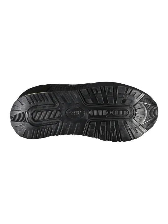 "U.S. Polo Assn. Sportlicher Sneaker Schwarz-Gelb"