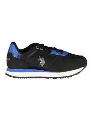 "Elegante U.S. Polo Assn. Sneaker in Schwarz – Komfort pur"