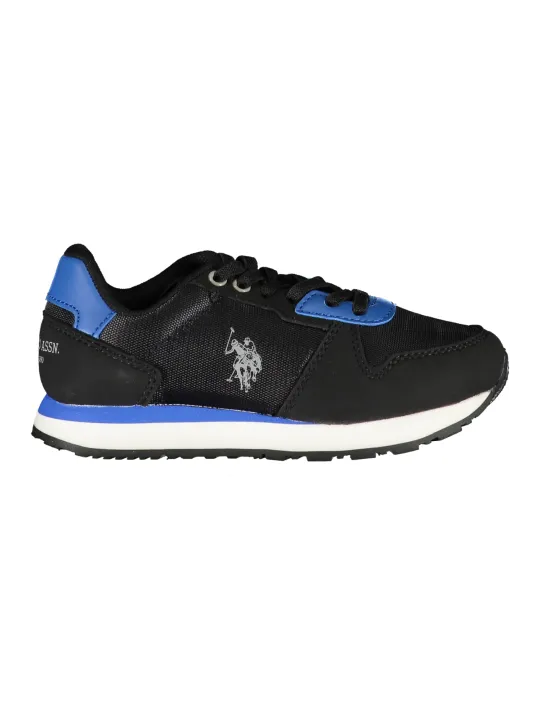 "Elegante U.S. Polo Assn. Sneaker in Schwarz – Komfort pur"