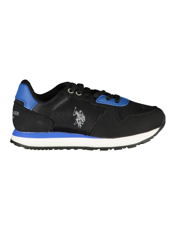 "Elegante U.S. Polo Assn. Sneaker in Schwarz – Komfort pur"