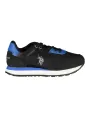 "Elegante U.S. Polo Assn. Sneaker in Schwarz – Komfort pur"