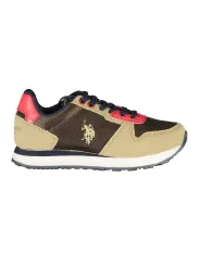 "U.s. Polo Assn. Startseite im Sale | US POLO ASSN. BRAUNE KINDER-SPORTSCHUHE online kaufen"|Planet-Deluxe