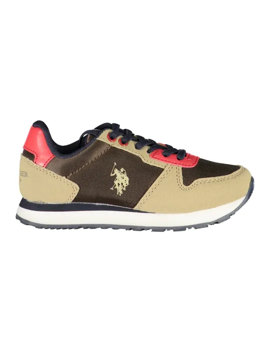 "U.S. Polo Assn. Multicolor Sneaker – Stil & Komfort"