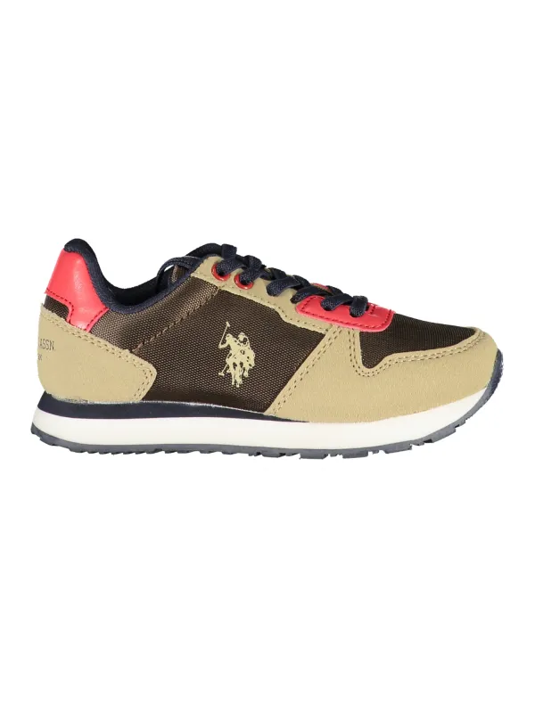 "U.S. Polo Assn. Multicolor Sneaker – Stil & Komfort"