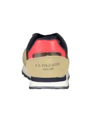 "U.s. Polo Assn. Startseite im Sale | US POLO ASSN. BRAUNE KINDER-SPORTSCHUHE online kaufen"|Planet-Deluxe