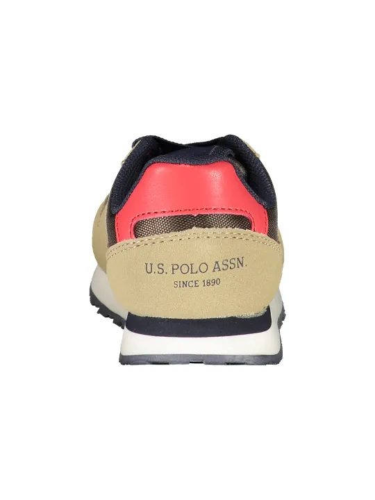 "U.s. Polo Assn. Startseite im Sale | US POLO ASSN. BRAUNE KINDER-SPORTSCHUHE online kaufen"|Planet-Deluxe