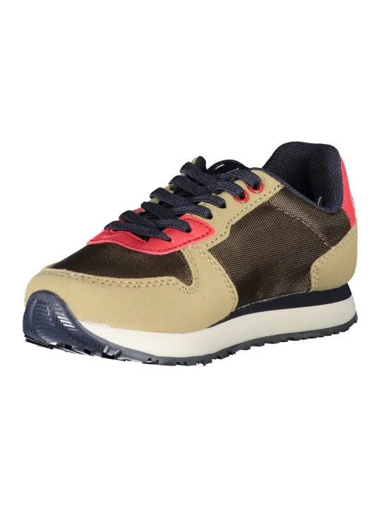 "U.s. Polo Assn. Startseite im Sale | US POLO ASSN. BRAUNE KINDER-SPORTSCHUHE online kaufen"|Planet-Deluxe