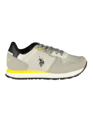 "U.s. Polo Assn. Startseite im Sale | US POLO ASSN. GRAUE KINDER-SPORTSCHUHE online kaufen"|Planet-Deluxe