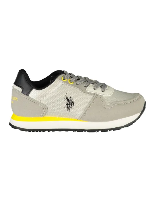 "U.s. Polo Assn. Startseite im Sale | US POLO ASSN. GRAUE KINDER-SPORTSCHUHE online kaufen"|Planet-Deluxe