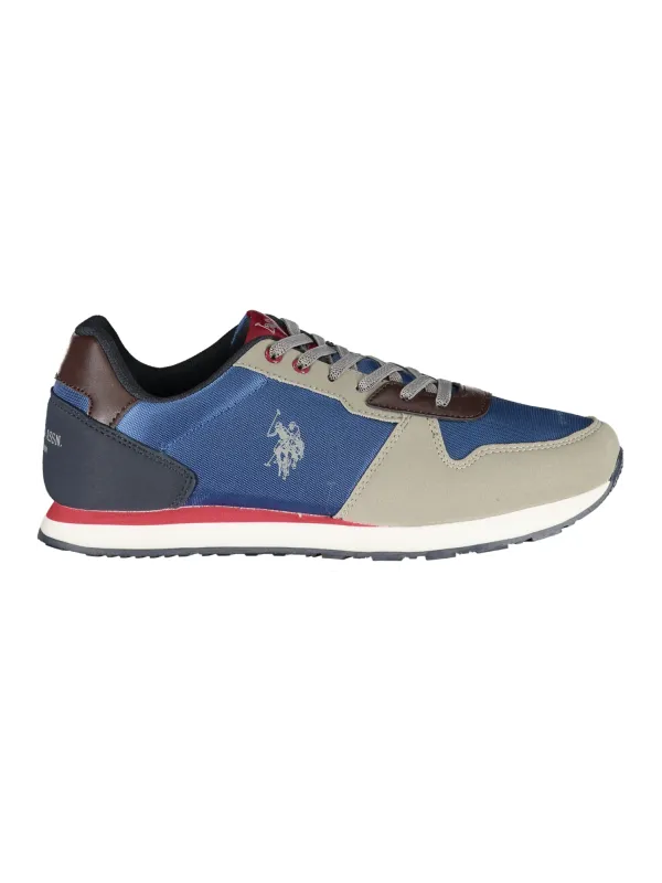 Herren Sneaker Navy/Grau – U.S. Polo Assn. Freizeitlook