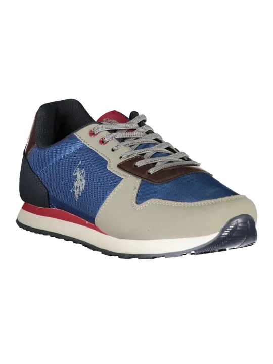 Herren Sneaker Navy/Grau – U.S. Polo Assn. Freizeitlook