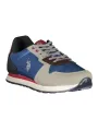 Herren Sneaker Navy/Grau – U.S. Polo Assn. Freizeitlook