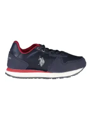 "U.S. Polo Assn. Sportliche Blaue Sneakers – Bequem & Stilvoll"