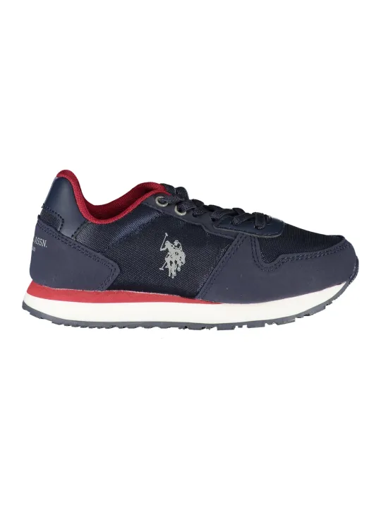 "U.S. Polo Assn. Sportliche Blaue Sneakers – Bequem & Stilvoll"