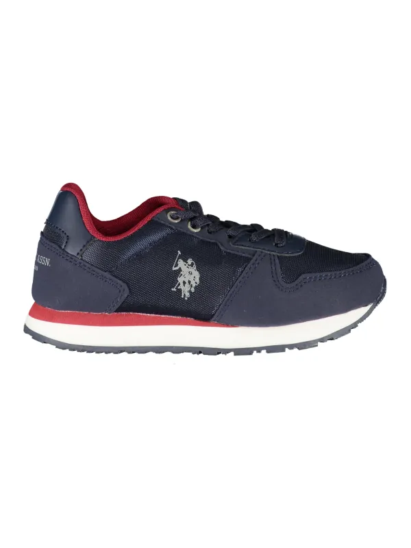 "U.S. Polo Assn. Sportliche Blaue Sneakers – Bequem & Stilvoll"