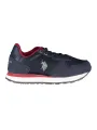 "U.S. Polo Assn. Sportliche Blaue Sneakers – Bequem & Stilvoll"