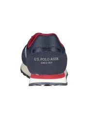 "U.S. Polo Assn. Sportliche Blaue Sneakers – Bequem & Stilvoll"