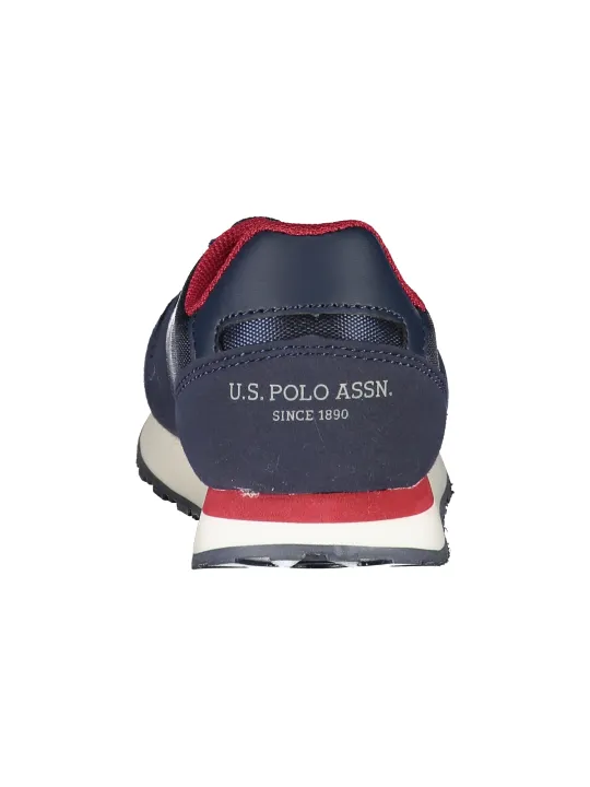 "U.S. Polo Assn. Sportliche Blaue Sneakers – Bequem & Stilvoll"
