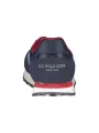 "U.S. Polo Assn. Sportliche Blaue Sneakers – Bequem & Stilvoll"