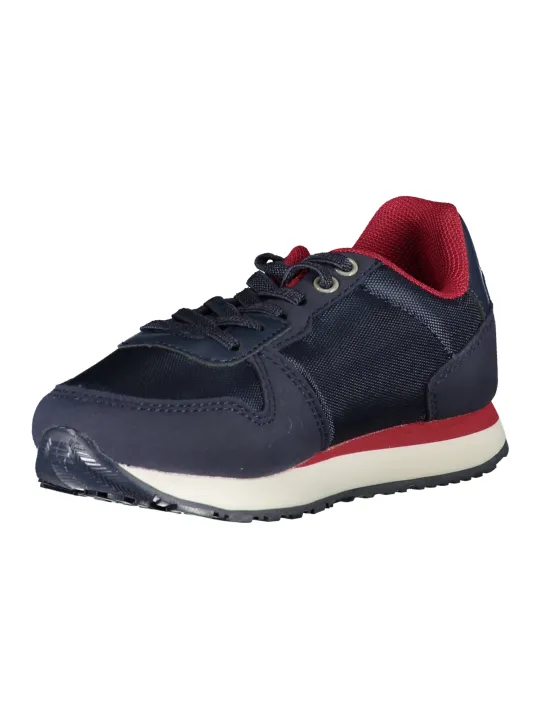 "U.S. Polo Assn. Sportliche Blaue Sneakers – Bequem & Stilvoll"