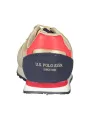 U.S. Polo Assn. Herren-Leder-Sneaker Tan - Stil & Komfort