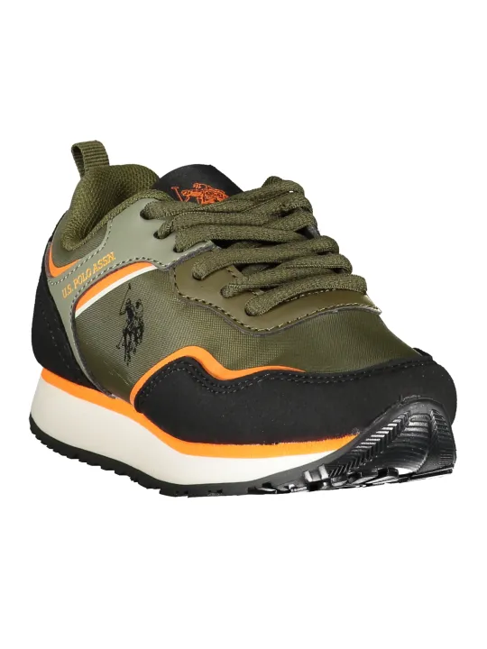 "U.s. Polo Assn. Startseite im Sale | US POLO ASSN. GRÜNE SPORTSCHUHE FÜR KINDER online kaufen"|Planet-Deluxe