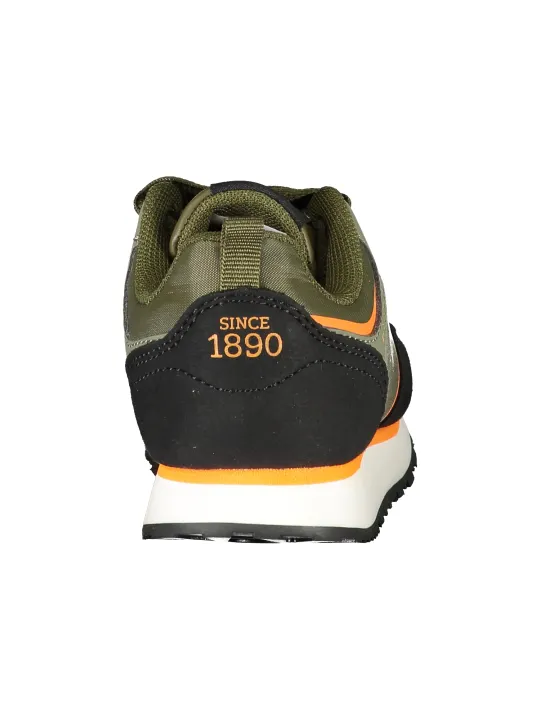 "U.s. Polo Assn. Startseite im Sale | US POLO ASSN. GRÜNE SPORTSCHUHE FÜR KINDER online kaufen"|Planet-Deluxe