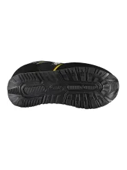 "U.S. Polo Assn. Unisex-Sneaker - Stil in Schwarz, Gelb, Weiß"