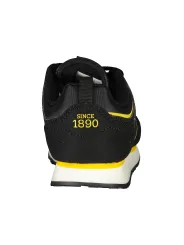 "U.S. Polo Assn. Unisex-Sneaker - Stil in Schwarz, Gelb, Weiß"